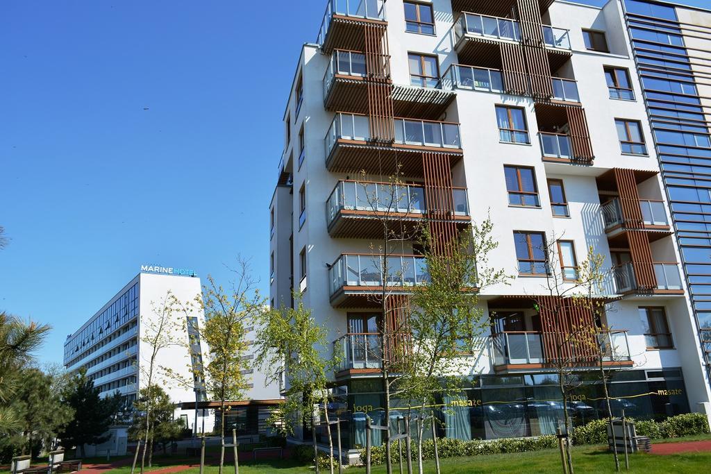 Apartamenty Promenada - Olimpic Park Kolobrzeg Exterior photo